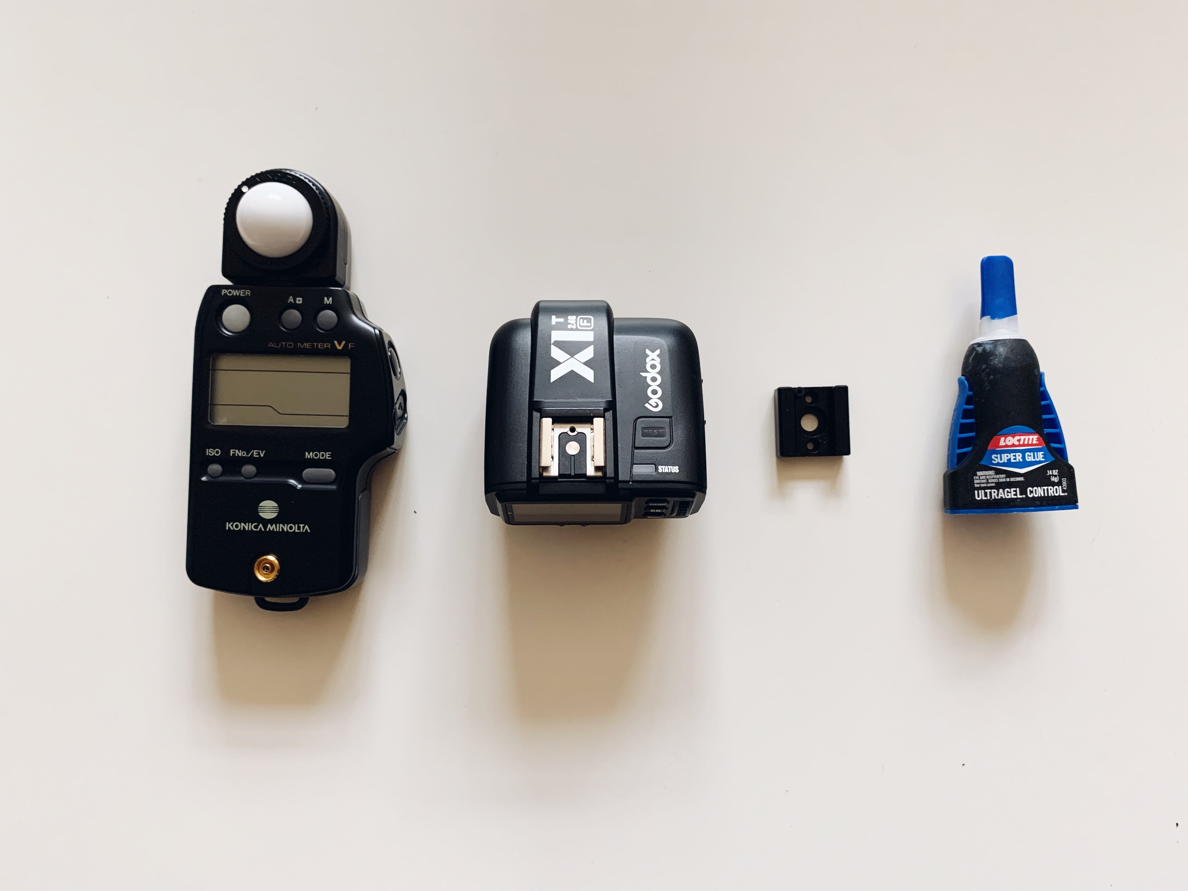 How I Frankensteined my light meter to my strobe trigger | by JJ
