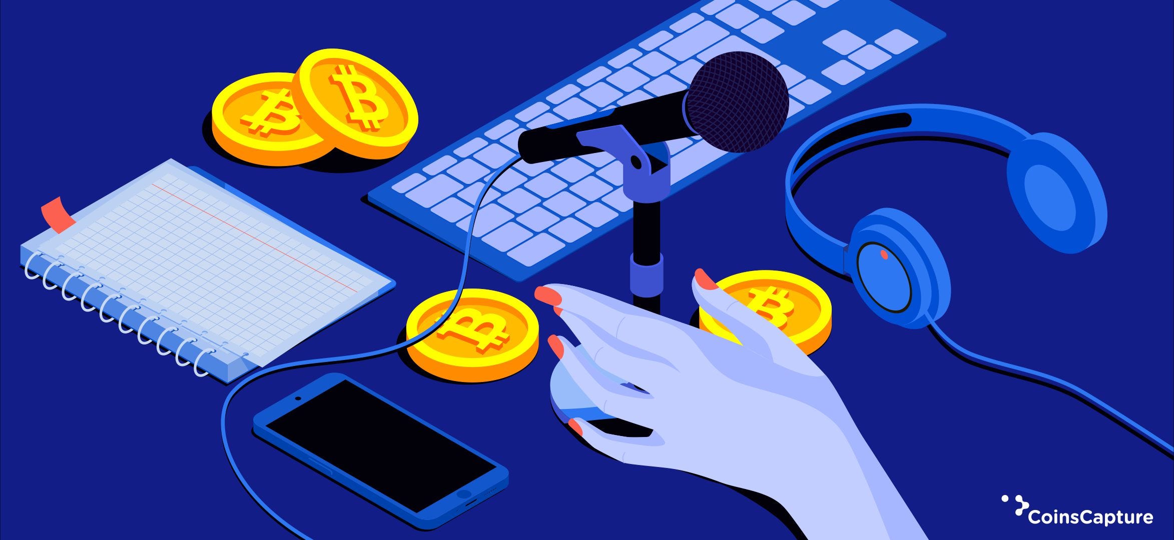 10 Popular Bitcoin Podcast To Tune Into 2020 | by Coinscapture | The  Capital | Medium