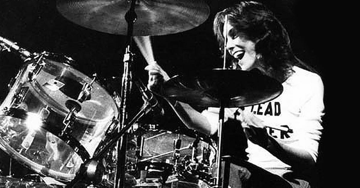 Karen Carpenter drummer | Medium