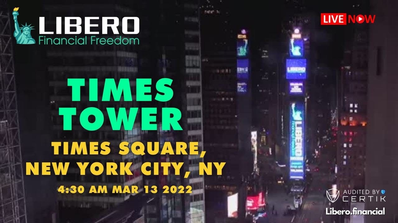 Libero Financial — Three week update on my favorite passive income DeFi  project including Smart Bond and wLibero update! | by DeFy Logic |  Coinmonks | Medium