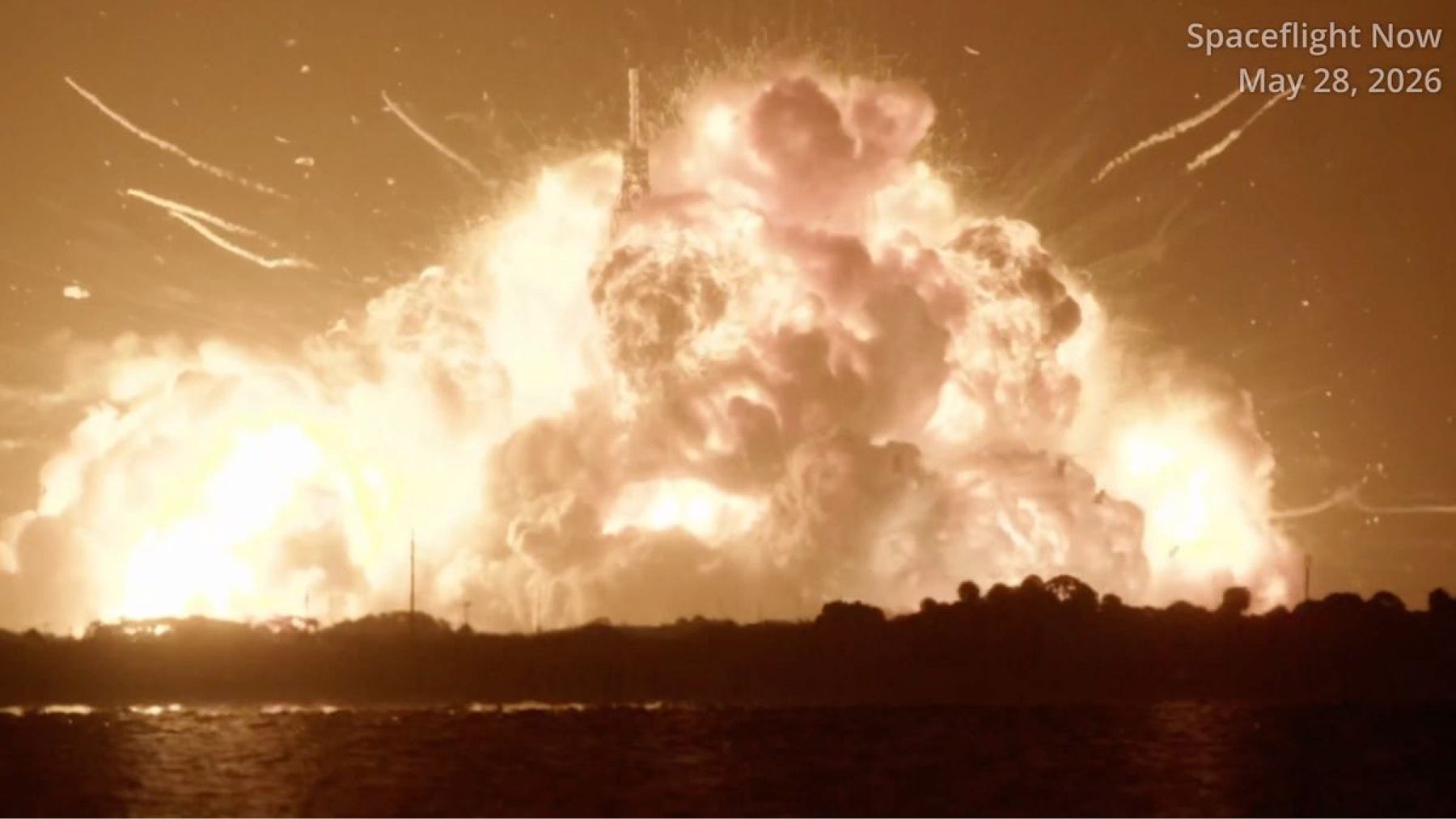 Blue Origin's New Glenn Rocket Just Exploded in One of the Largest