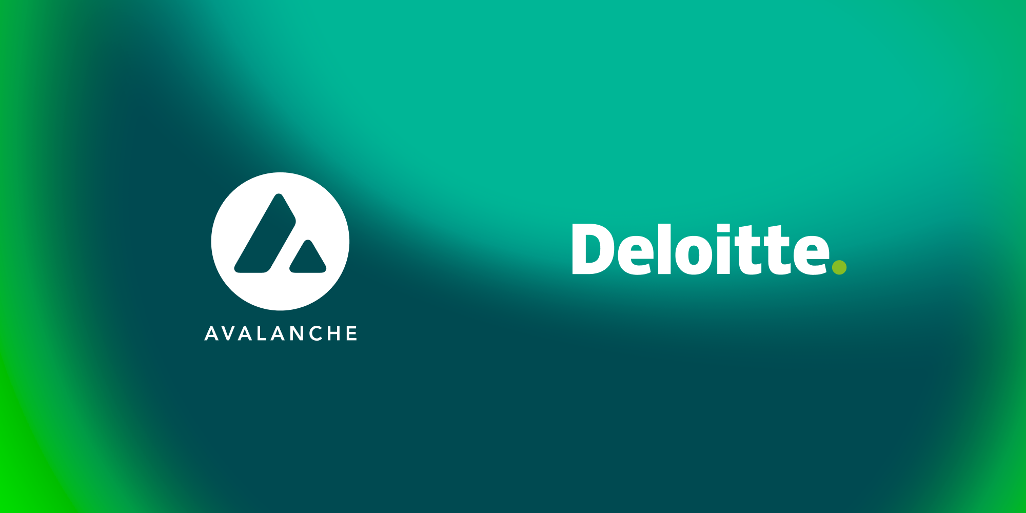 Deloitte Leverages Avalanche to Improve Recoveries from Natural Disasters  and Public Health Emergencies | by Avalanche | Avalanche | Medium
