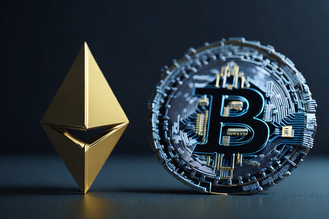 Bitcoin vs Ethereum: A comparative analysis | by Mindscope Academy | Medium