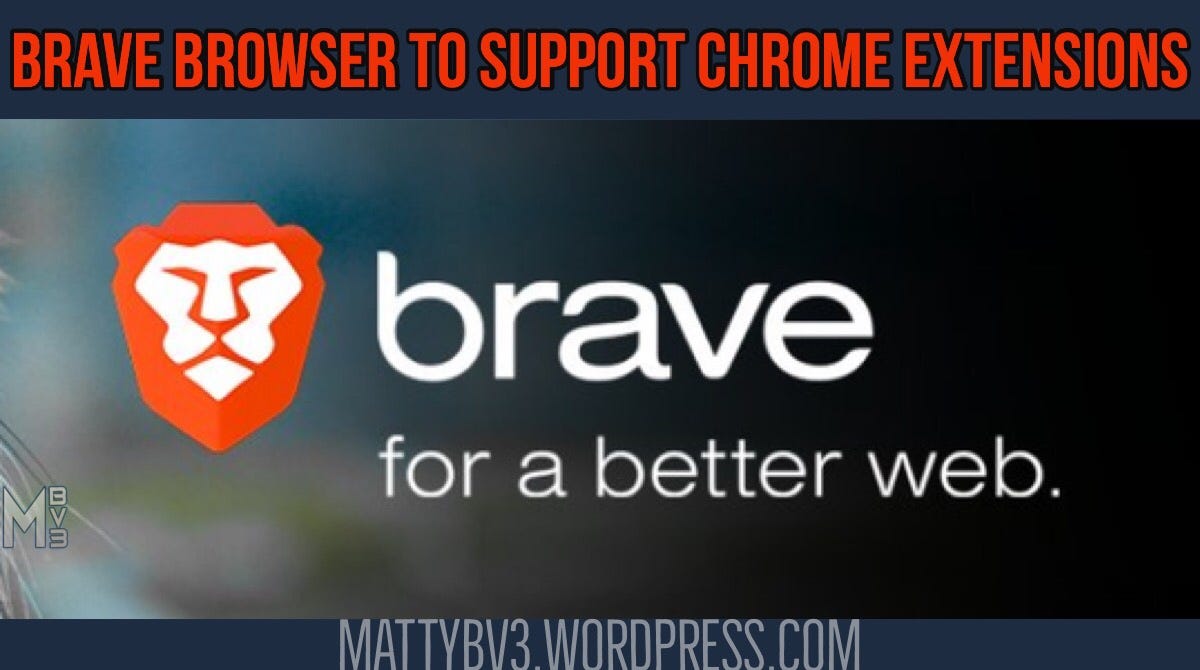 Why I Use Brave Browser 90% Of The Time… | by Matty Bv3 | Crypto Currency  Hub