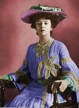 alice roosevelt blue dress Alice Blue Gown