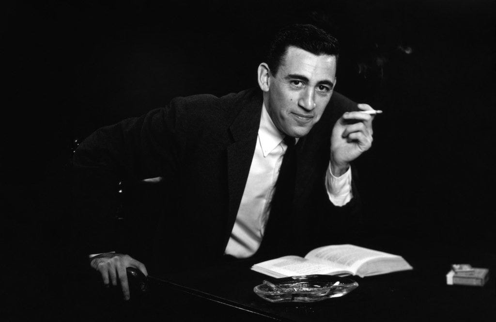 J.D Salinger's The Catcher in the Rye: a literary analysis and criticism |  by lb; girlgotnoidentity | Medium