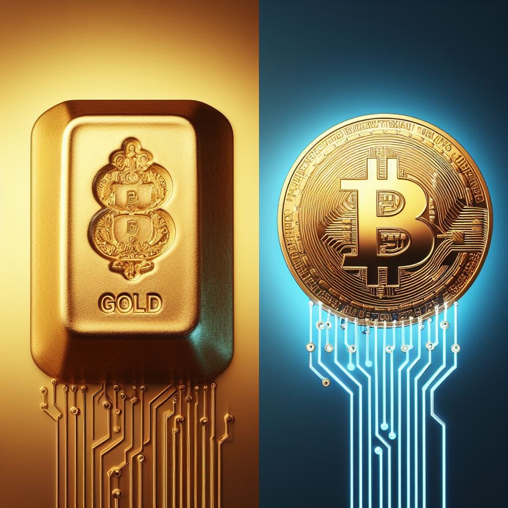 Bitcoin vs Gold: Which One is a Better Store of Value and Hedge Against  Inflation? | by Blockchain Today | Coinmonks | Medium
