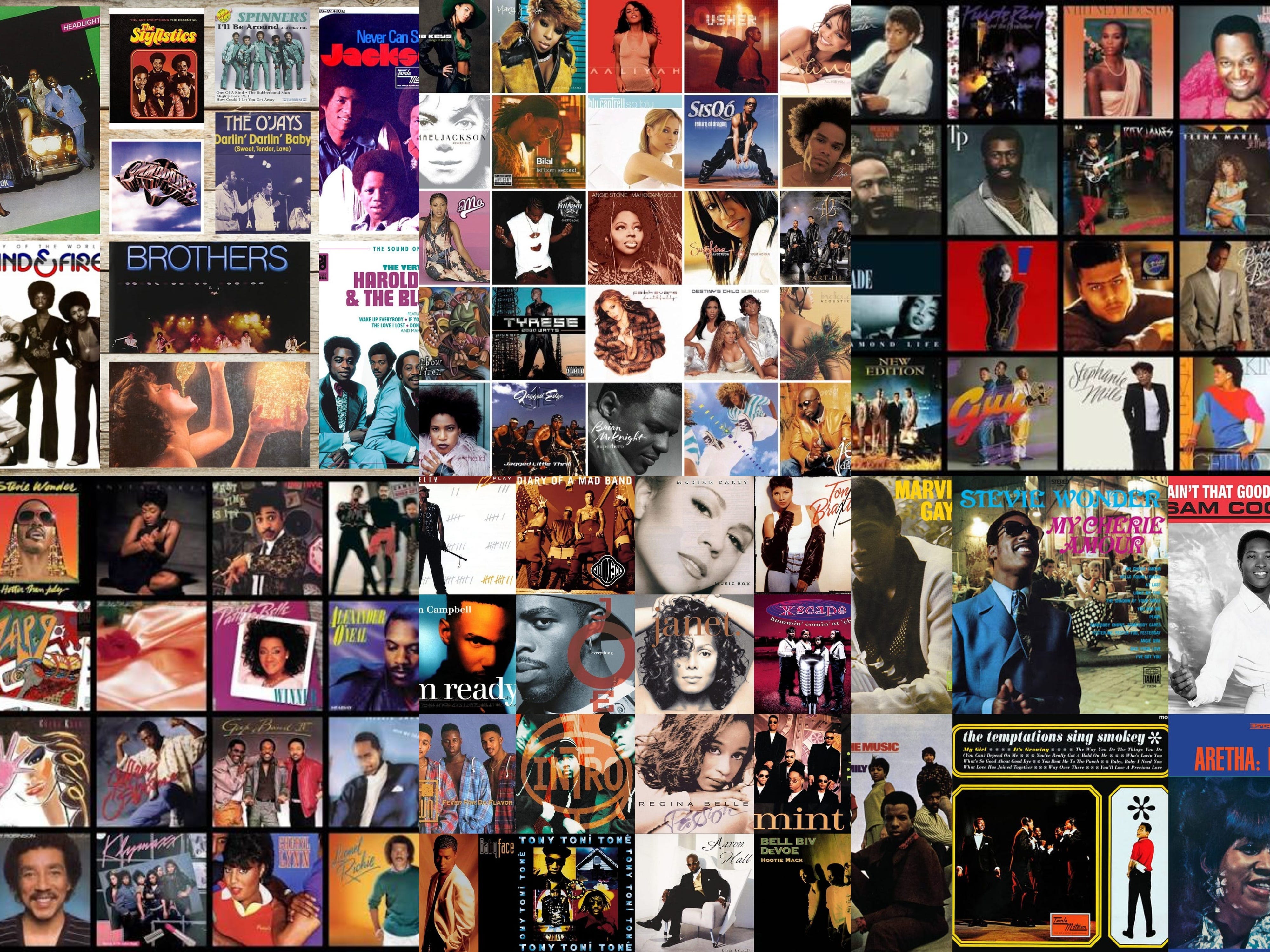 The 5 Greatest Decades Of R&B/Soul Music | by DAR Sports Media