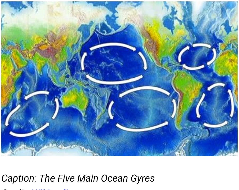 THE GREAT NORTH PACIFIC GYRE GARBAGE PATCH, image size:1015x805