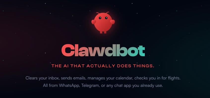 Clawdbot AI: The Revolutionary Open-Source Personal Assistant Transforming  Productivity in 2026 | by Solana Levelup | Jan, 2026 | Medium