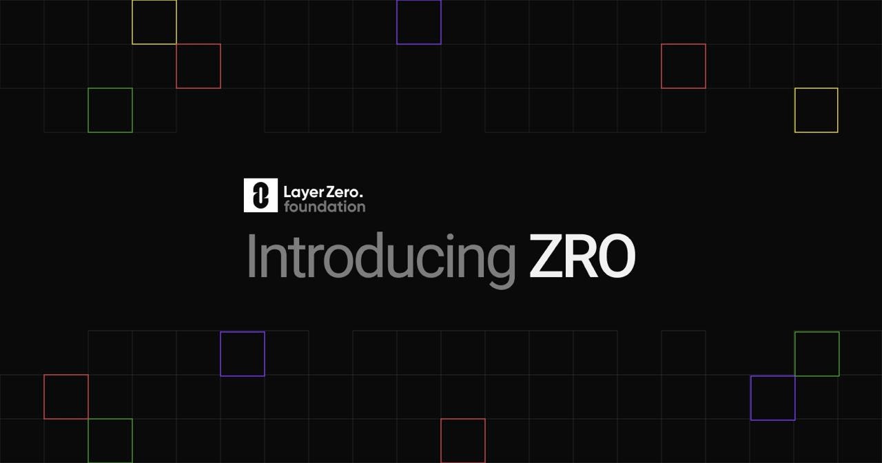 Introducing ZRO. ZRO is the native asset of the… | by LayerZero Foundation  | LayerZero Foundation