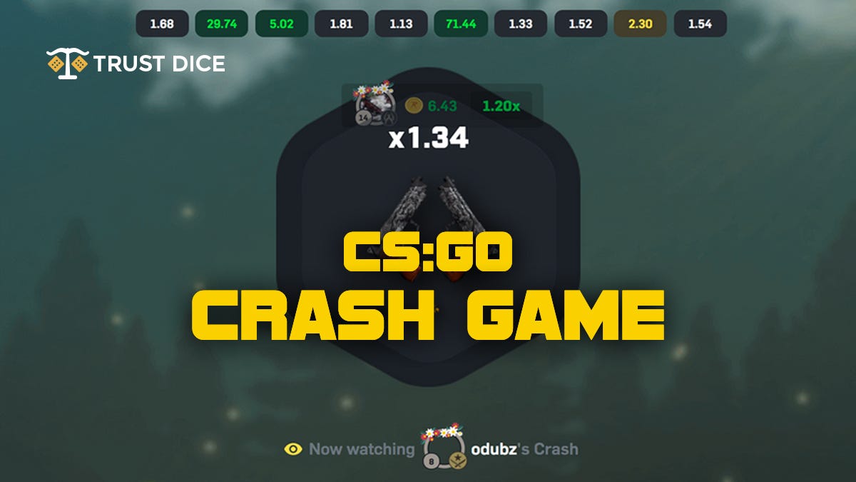 List of the best CSGO Crash games | by Bitcoin gaming | Medium