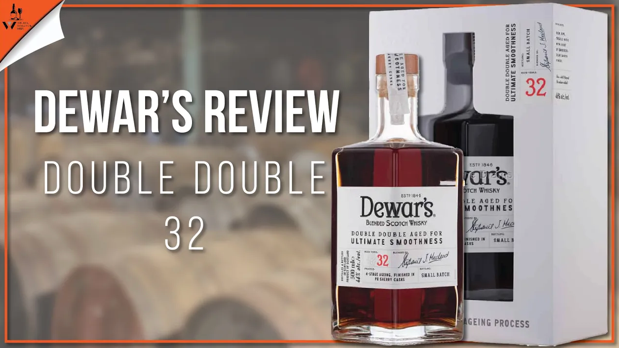 ウイスキー Dewar's Double Double 32 Years Old Shop Dewar's Double Double 32 YO Whisky | Dewar's Aberfeldy