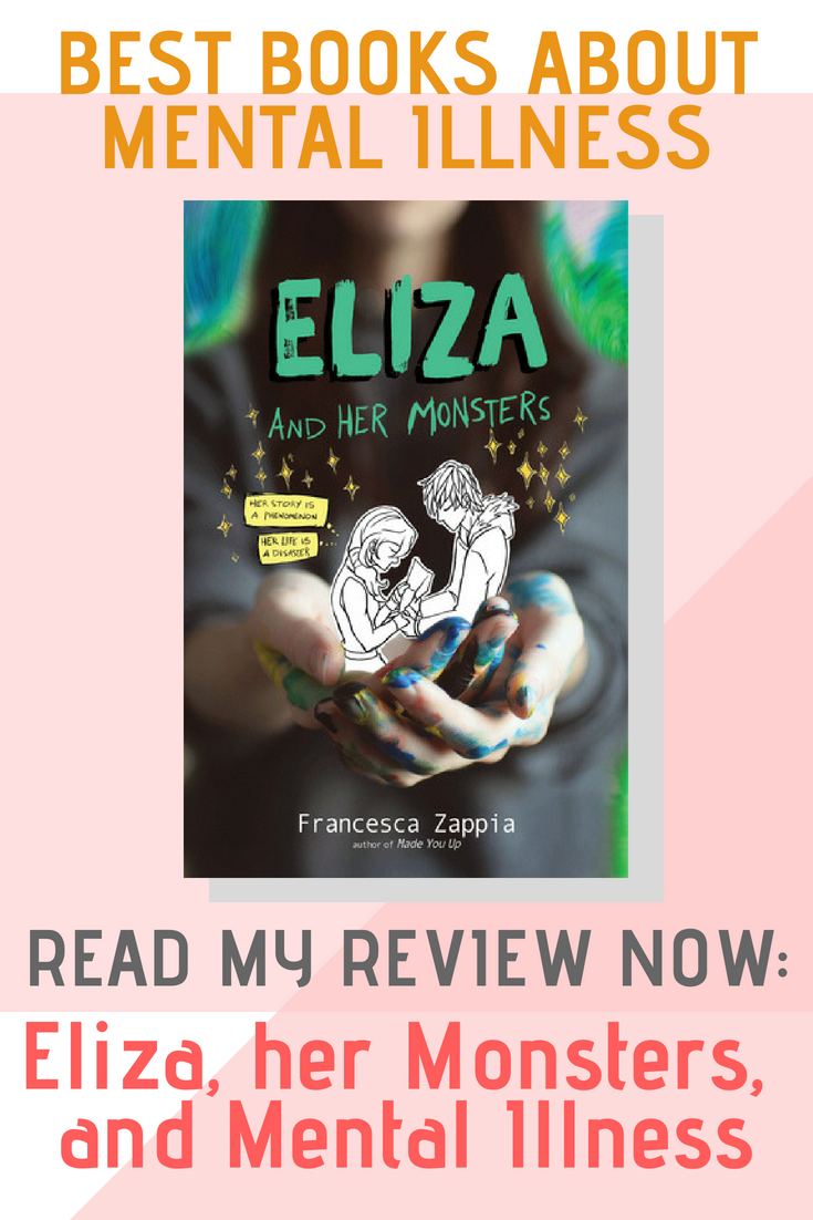 Best Books about Mental Health: Eliza and Her Monsters by Francesca Zappia  | by Jess Stubbs | Medium