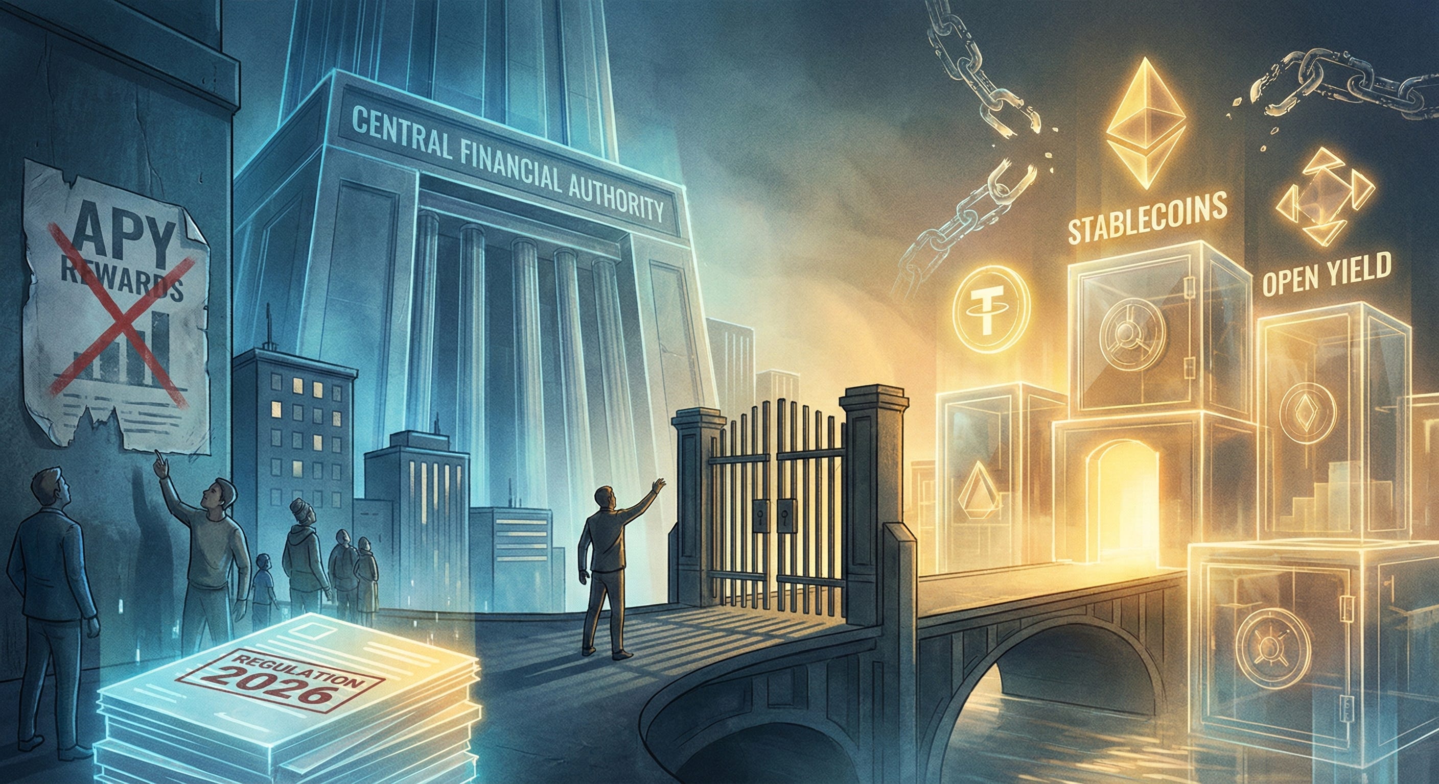 Regulatory Capture & The War on Stablecoin Rewards: Why Your Savings Are  Being Stifled | by J. Scott MacMillan | Jan, 2026 | Medium