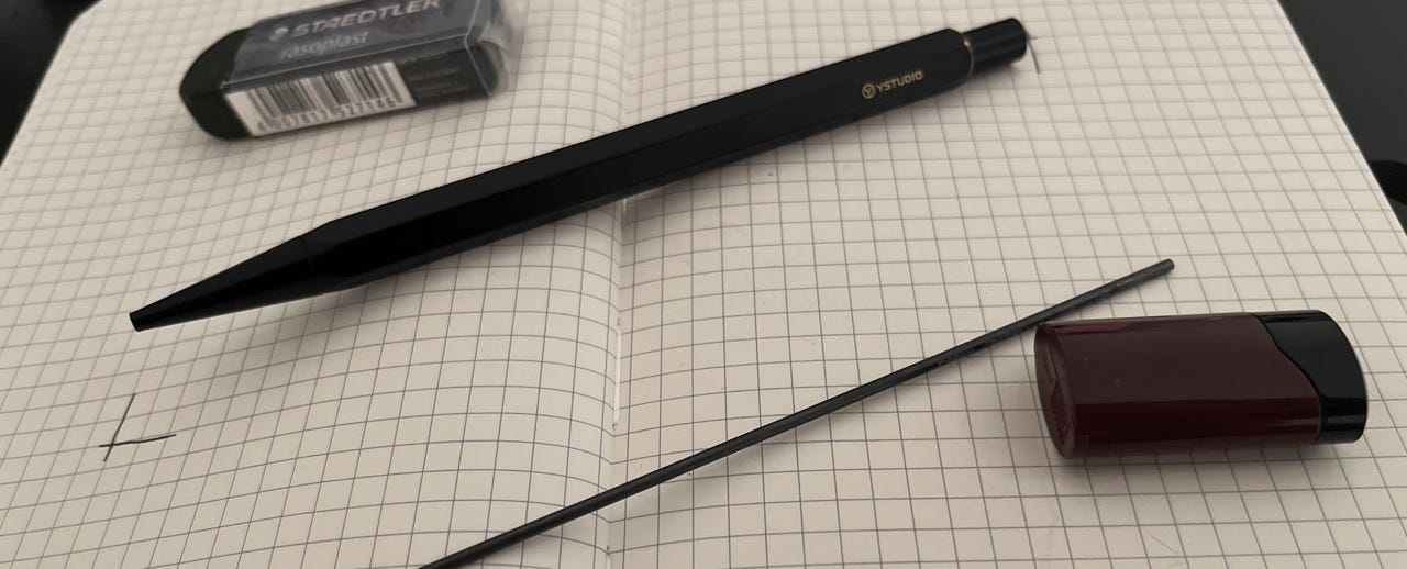 YStudio Classic Revolve 2.0mm Mechanical Pencil Review | by