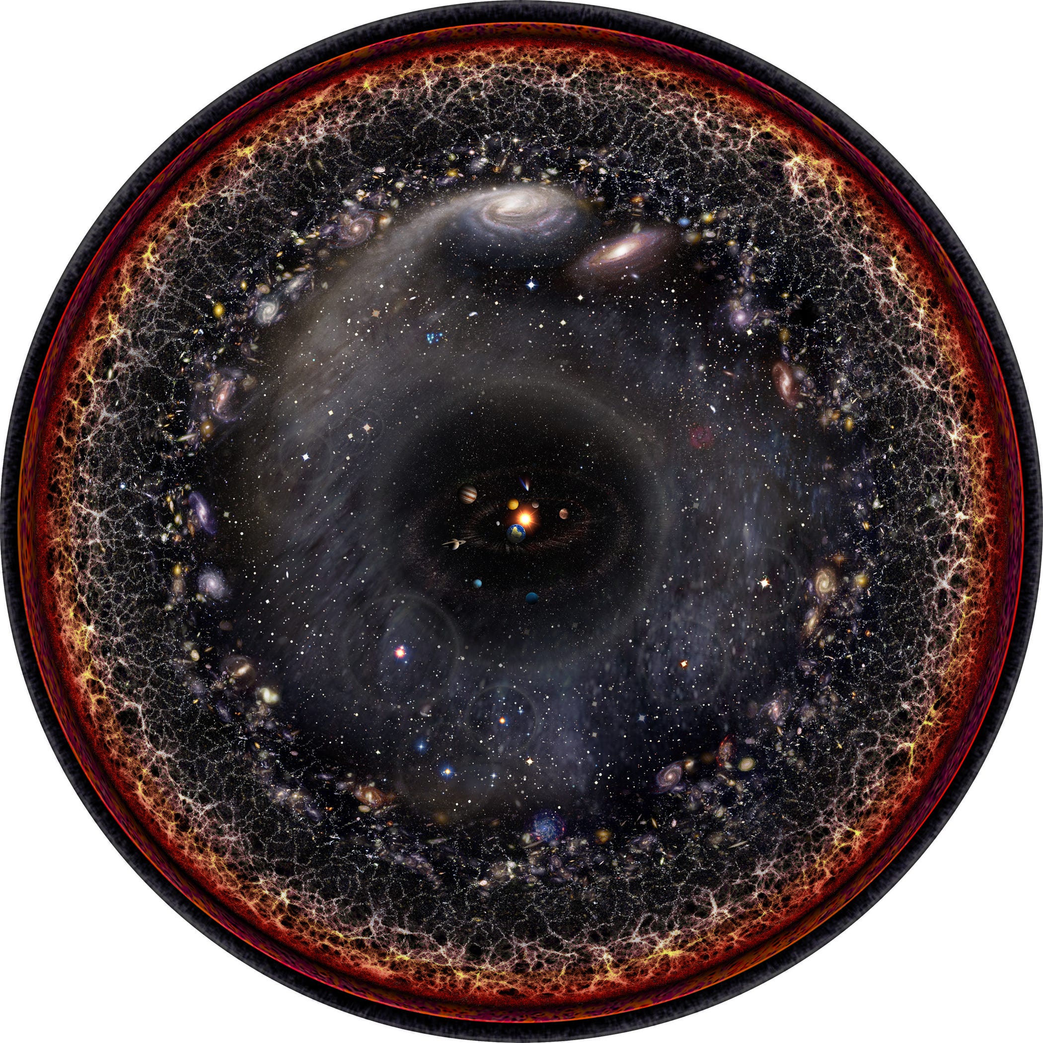 The Universe in Your Eyeball. How can we catch a glimpse of an… | by  RafDouglas C. Tommasi | Medium