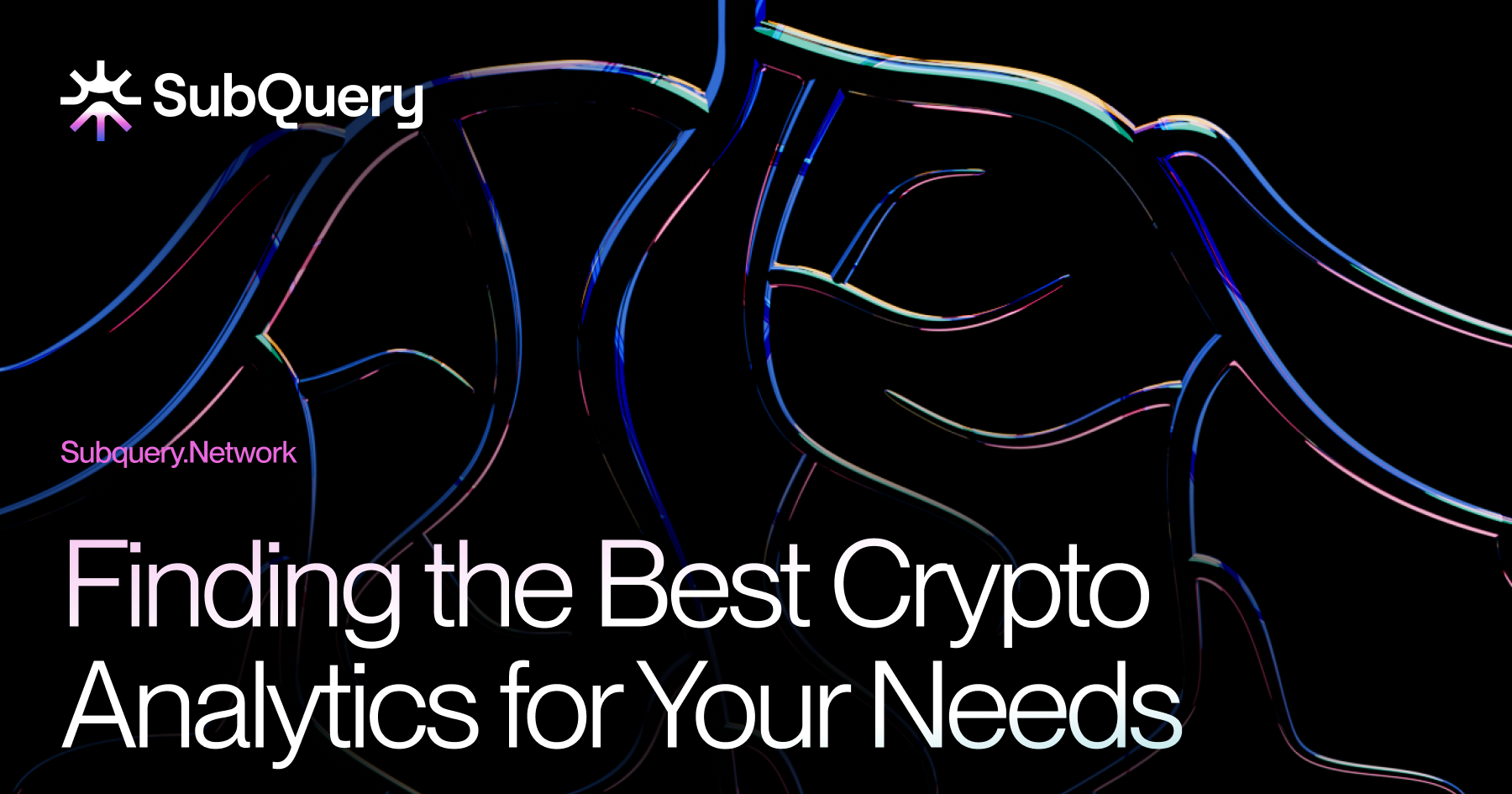 Finding the Best Crypto Insights: From Basics to Advanced Analytics | by  SubQuery Network | Medium