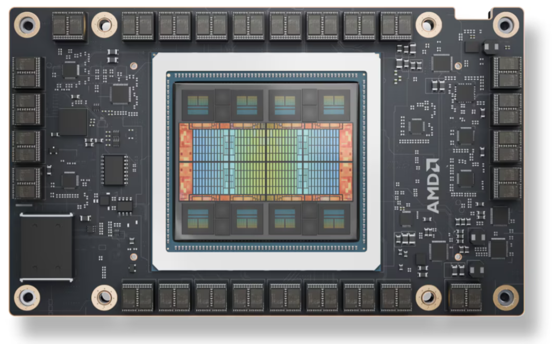 One Chip at a Time: AMD MI325X. AMD's latest AI accelerator with