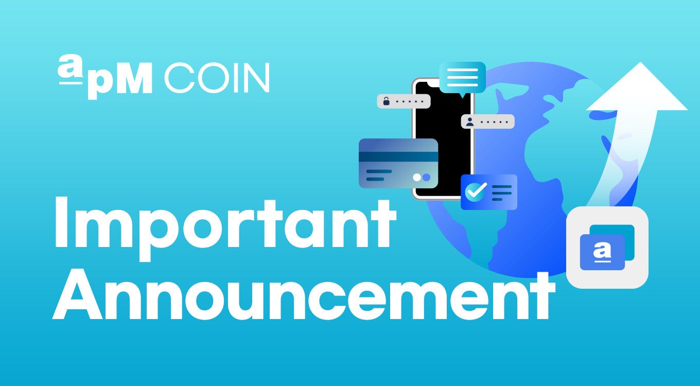 apM Members가 지난 성과를 바탕으로 온체인 서비스가 되기 위한 여정을 시작합니다. | by apM Coin | apM Coin  | Medium