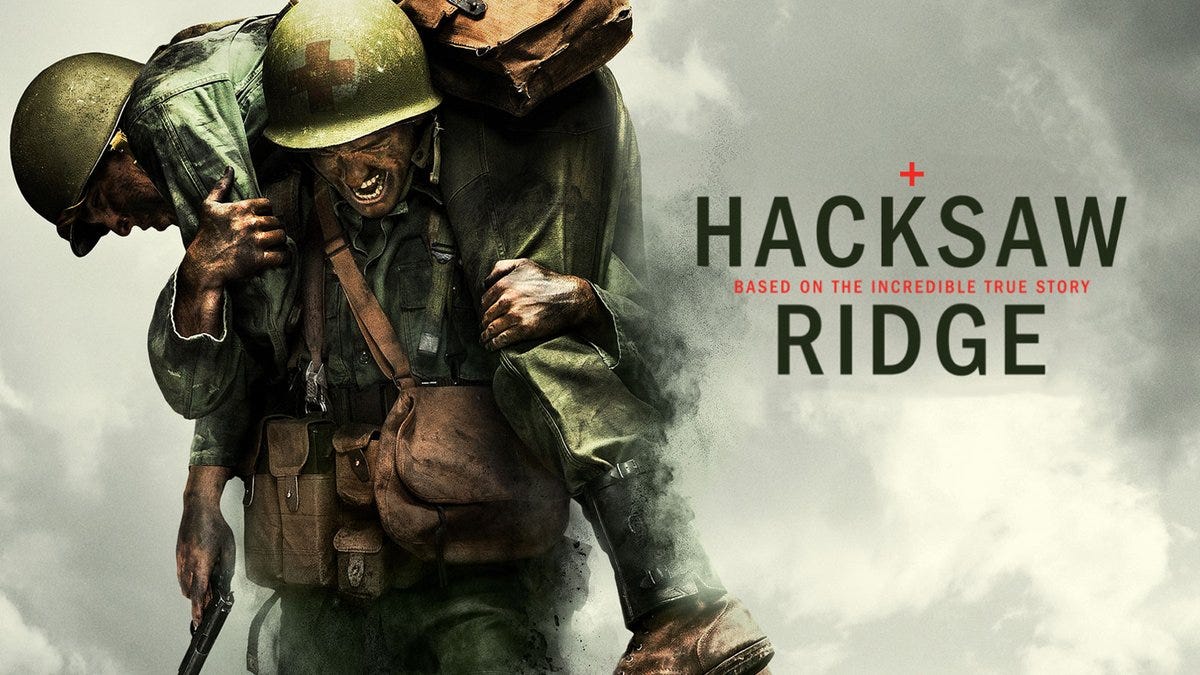 The Faith of Desmond Doss. I was completely blown away the other… | by Ivor Swartz | Medium