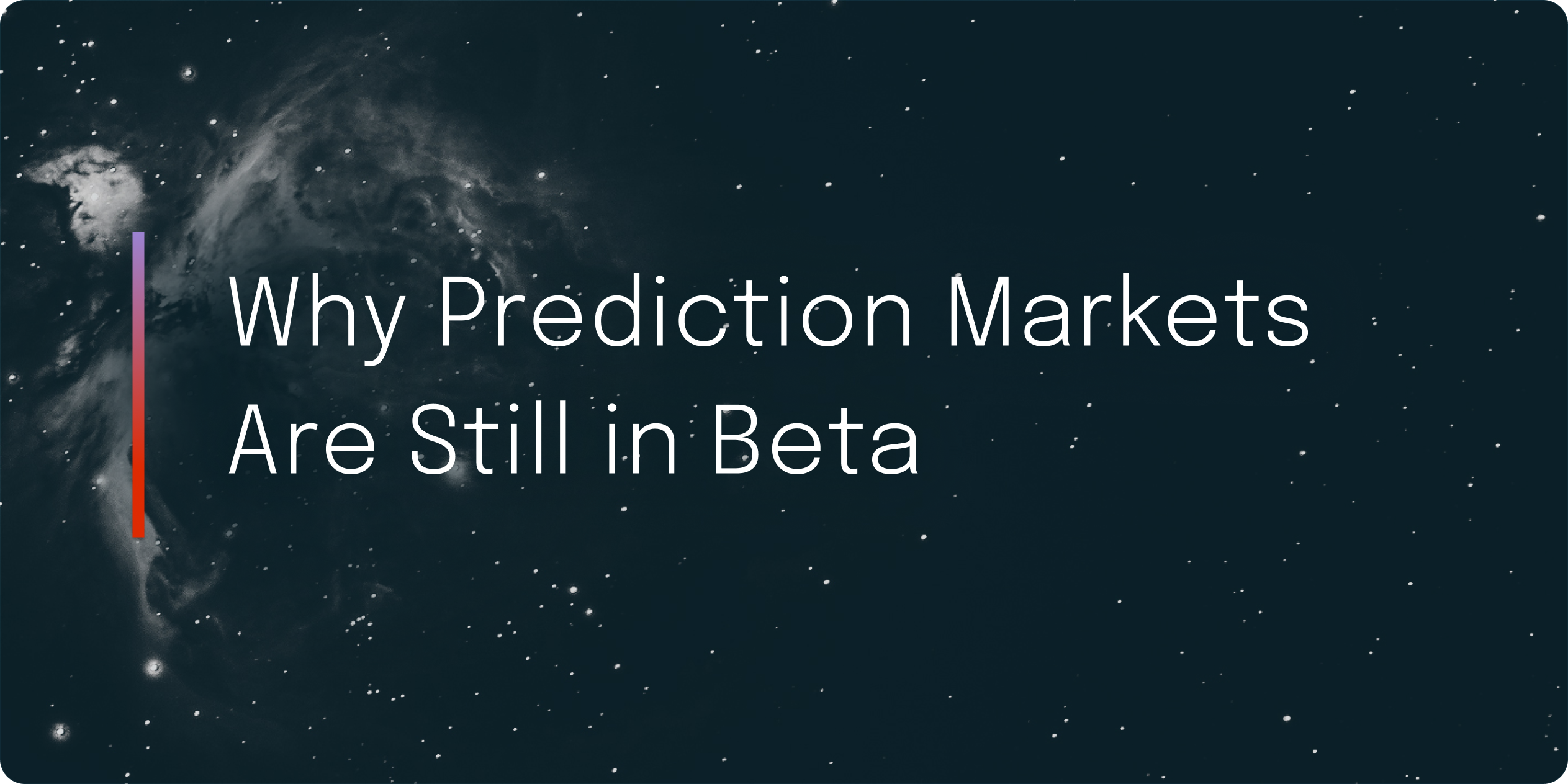 Prediction markets are having a moment. | by Nick Ruzicka | Medium