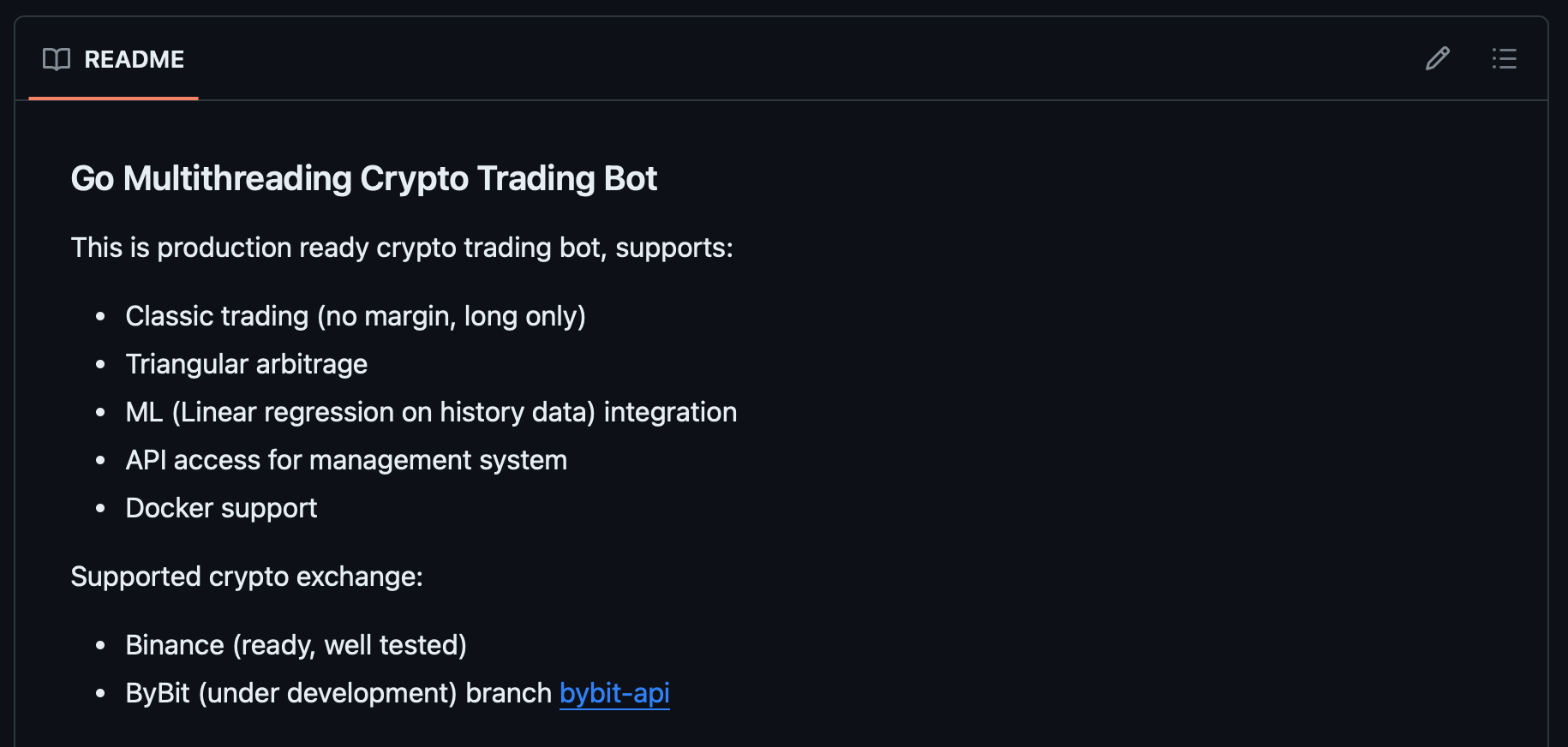 Open Source crypto trading solution | by Andrei Mashukov | Medium