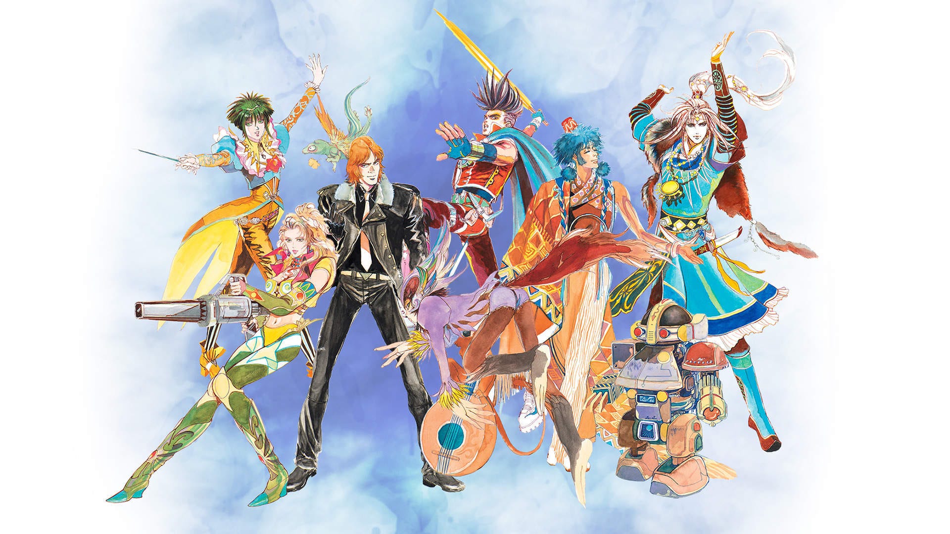 Review — SaGa Frontier Remastered | by Dirk Buelens | Tasta