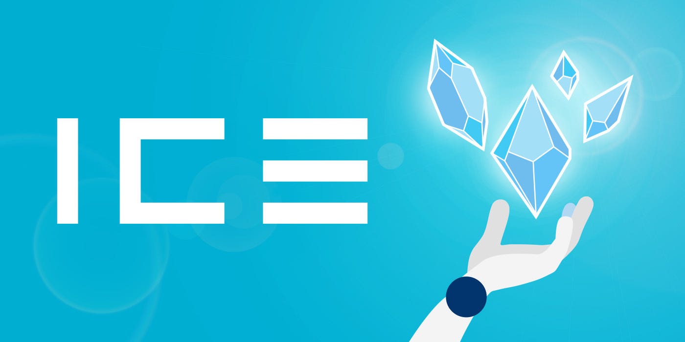 The ICE Blockchain. A new EVM compatible blockchain for the… | by gosodax |  Hello ICON World | Medium