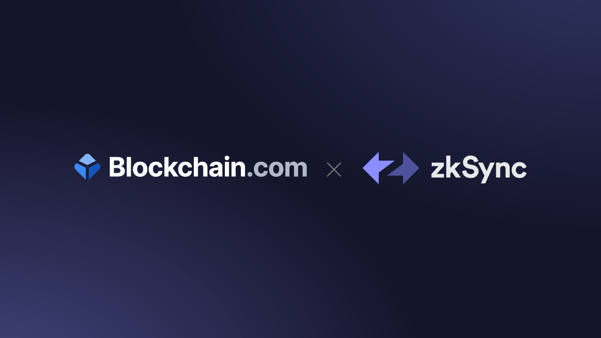 Blockchain.com will help onboard the next billion users to zkSync | by  Matter Labs | Matter Labs