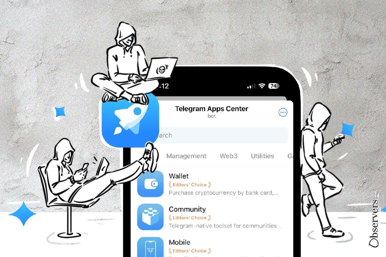 The Popularity of Telegram Attracts Scammers | by Observers.com | Coinmonks  | Medium