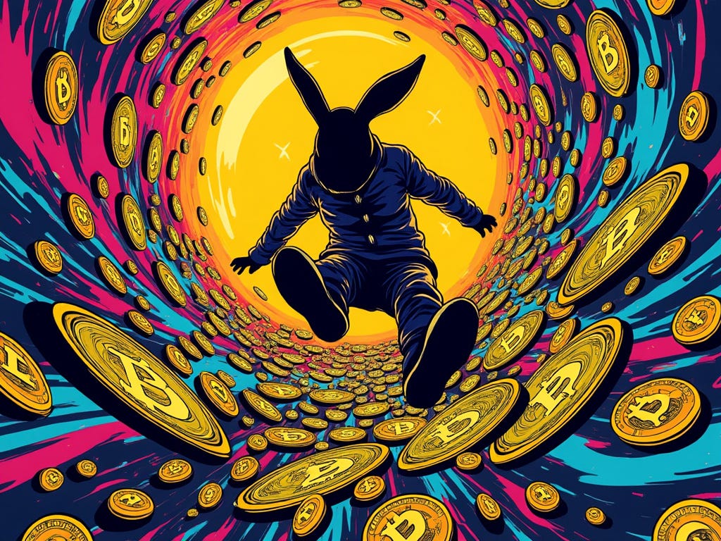 Falling Down the Bitcoin Rabbit Hole: The Birth of Relai | by Juan  Cienfuegos | Making of a Bitcoiner | Medium