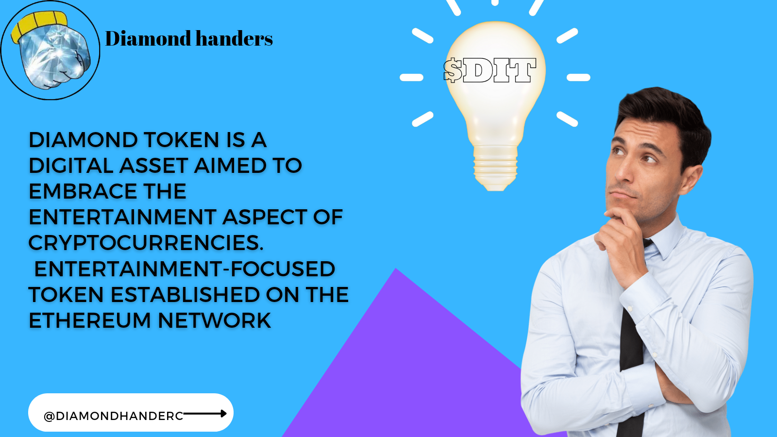 INTRODUCTION TO THE DIAMOND TOKEN PROJECT | by Ndikpongke | Medium