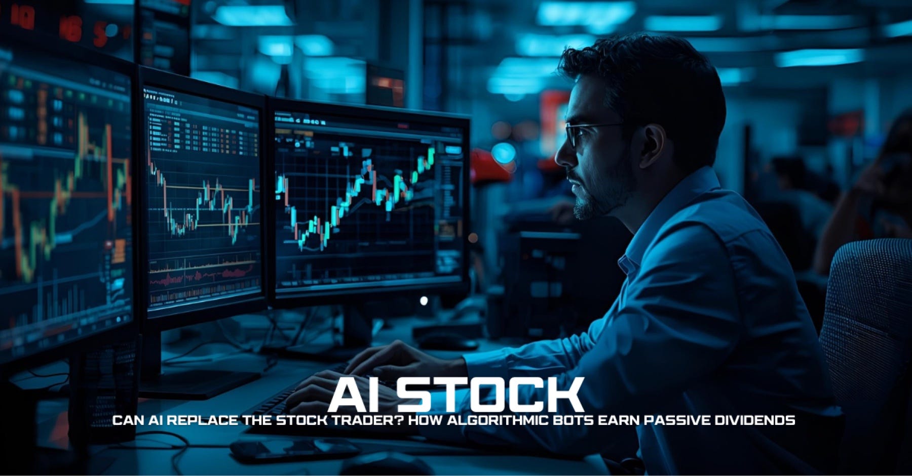 Can AI Replace the Stock Trader? How Algorithmic Bots Earn Passive  Dividends | by Artiscribe | Medium