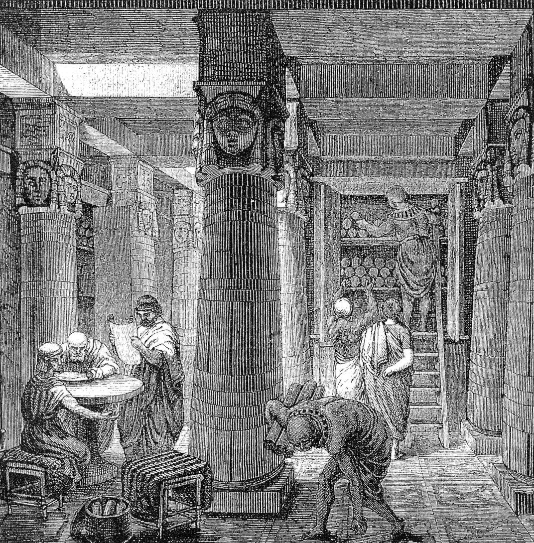 Library of Alexandria　ARN　英語 Library of Alexandria [ARN] 英語