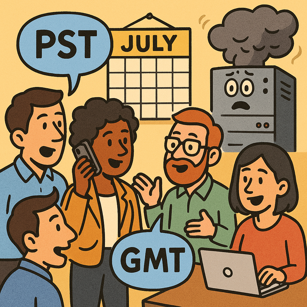 PST vs PDT: The Mistake Everyone Makes — And No One Fixes | by The  Tenacious Contrarian | Medium