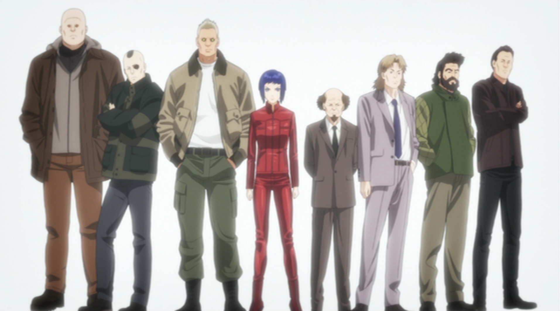 Ghost in the Shell: Arise Borders 1–5 Anime Review | by DoctorKev