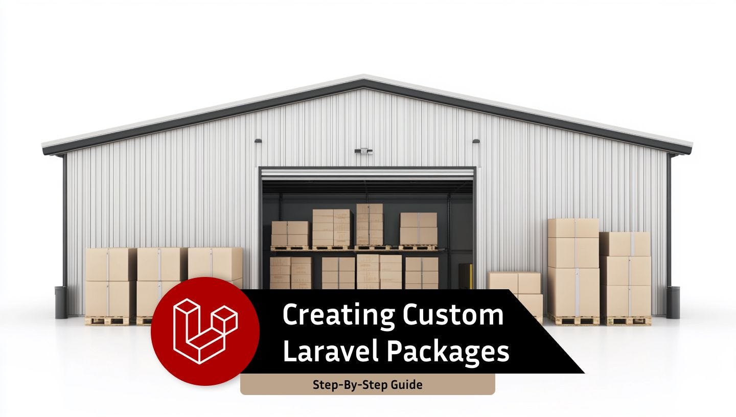 Making Your Custom Package in Laravel 11 From Scratch | by