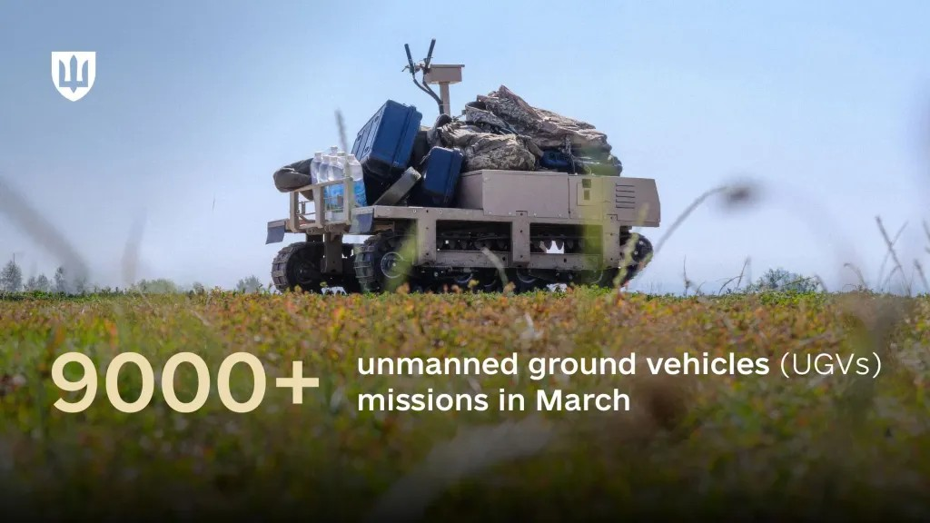 Ukraine Wants 25,000 Ground Robots to Take Soldiers Out of the