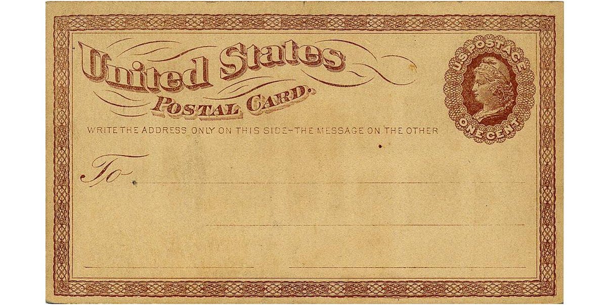 What Are PostCards?. Postal cards are postal stationery. And… | by 