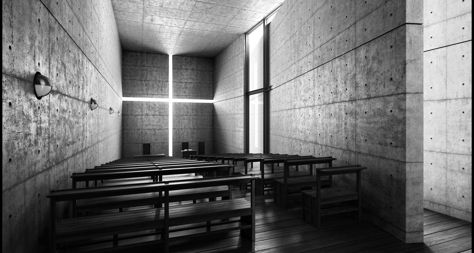 Review Church of the Light. Tadao Ando was my first architecture