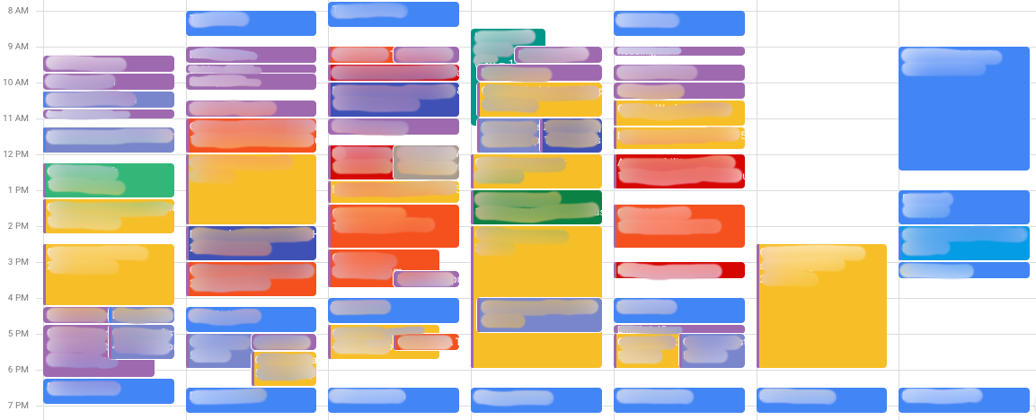 How Do I Color Code Events In My Calendar