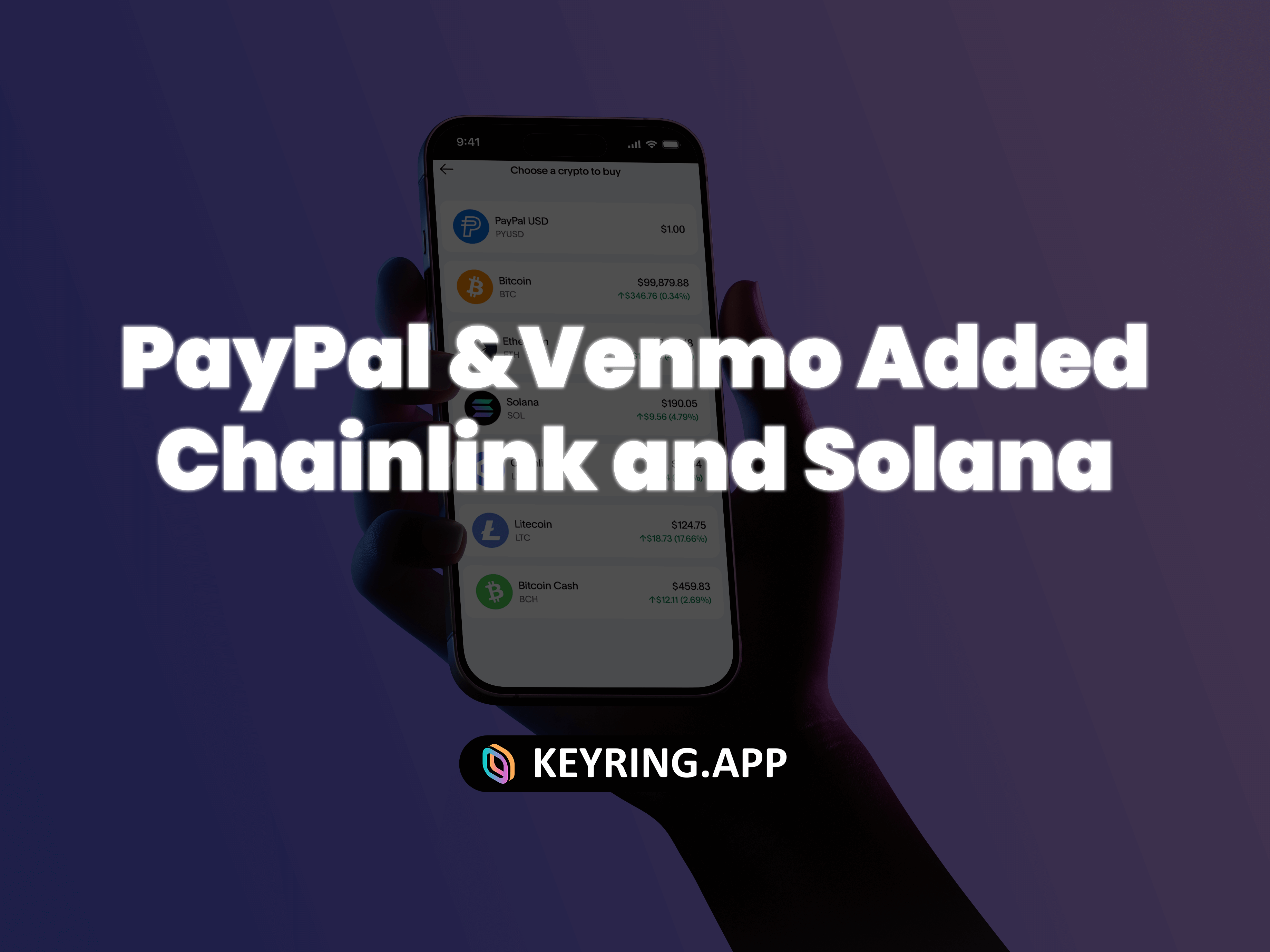 Why PayPal and Venmo Added Chainlink and Solana to Their Platforms? | by  Antony Threecores | Medium