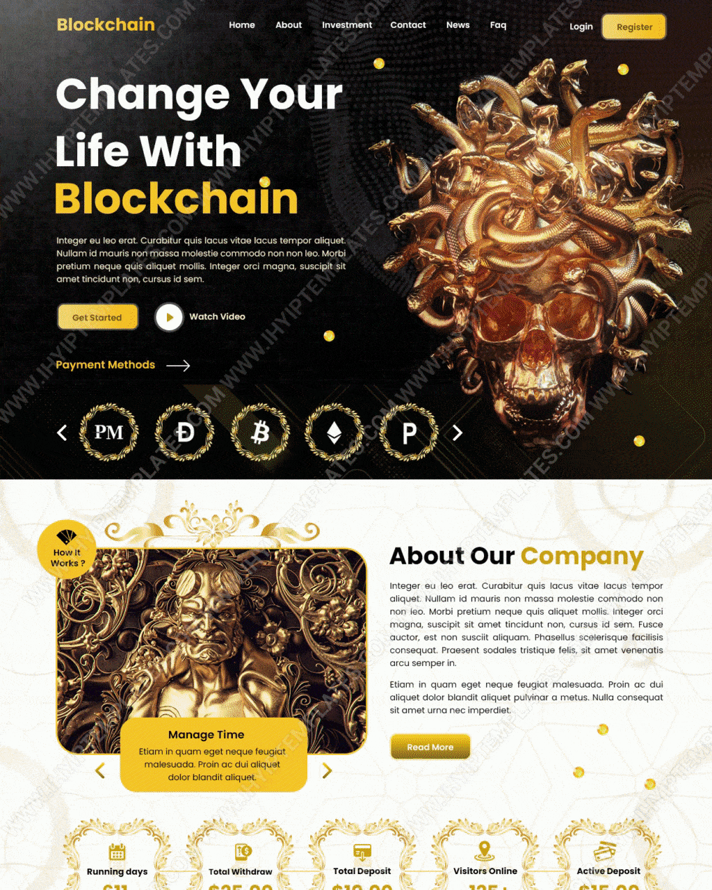 Best HYIP Template. IHYIP Templates provide well-designed… | by IHYIP  Templates | Medium