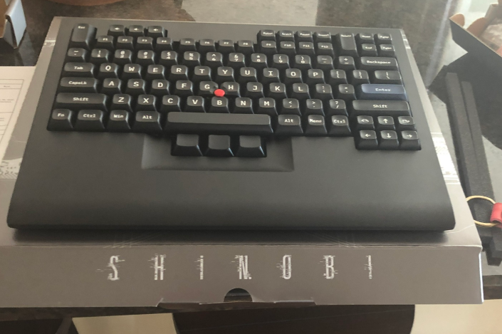 Product Shoutout/Blurb: Tex Shinobi Trackpoint 7 Row Keyboard | by