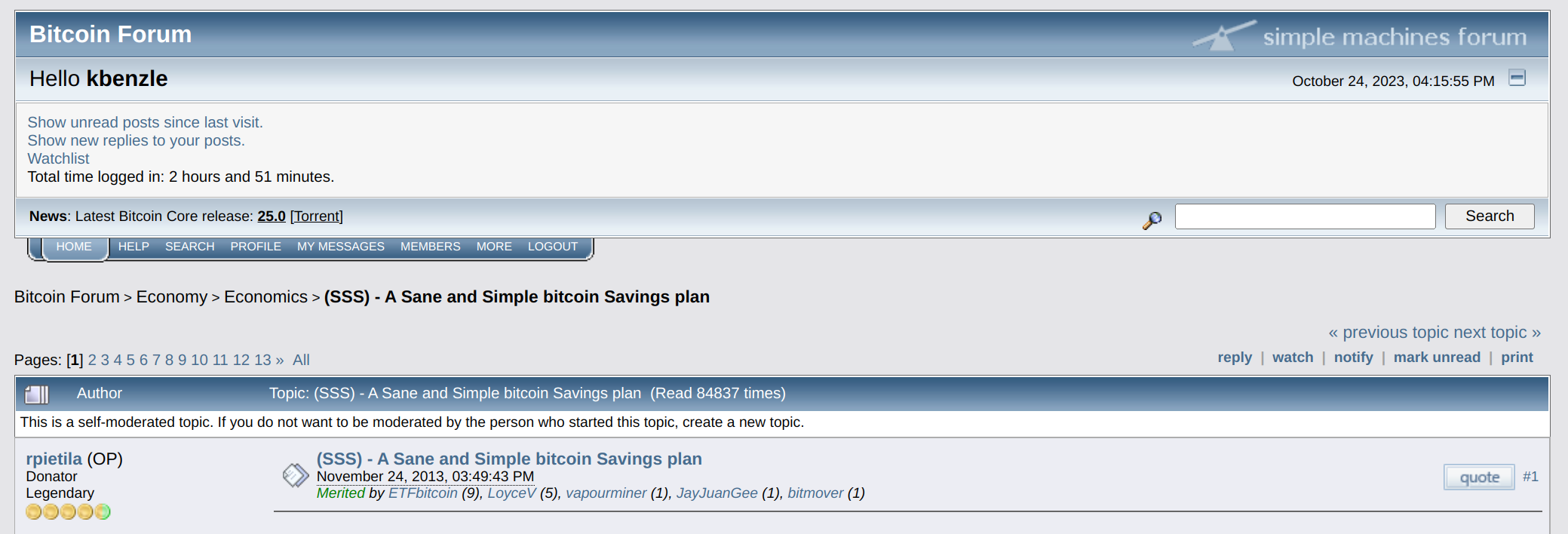 When Should I Sell My Bitcoin? Use The Rake Method. A Sane, Simple Savings  Plan For Bitcoin. | by Kyle Benzle | Medium
