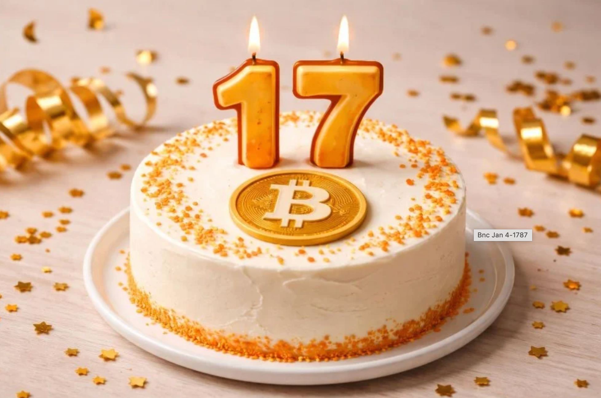 Bitcoin Turns 17: From Experimental Code to $1.7 Trillion Asset. | by Brave  New Coin | Jan, 2026 | Medium