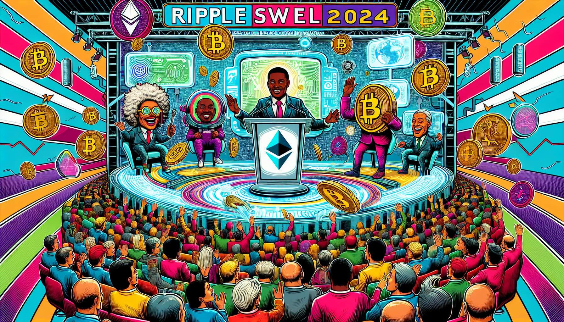 Ripple Swell 2024: The Best of Crypto Innovations and Trends | by ^innerly  | Medium