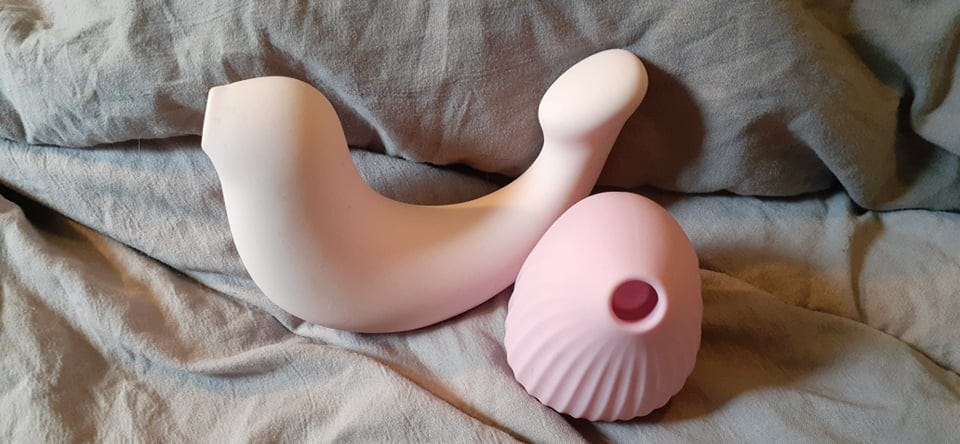 My First Time with a Clitoral Suction Toy | by Holly Paige | More Than Sex  | Medium
