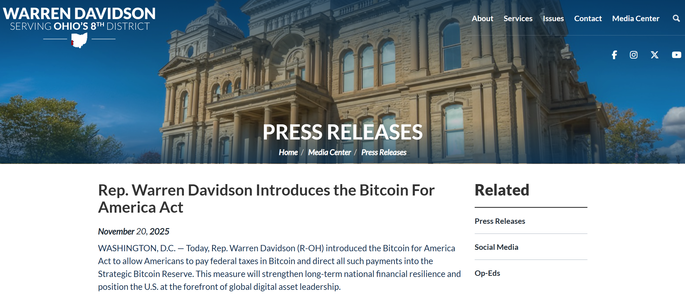 The Bitcoin for America Act: A Quiet Shift With Big Consequences | by Manny  Siddiqui | Nov, 2025 | Medium